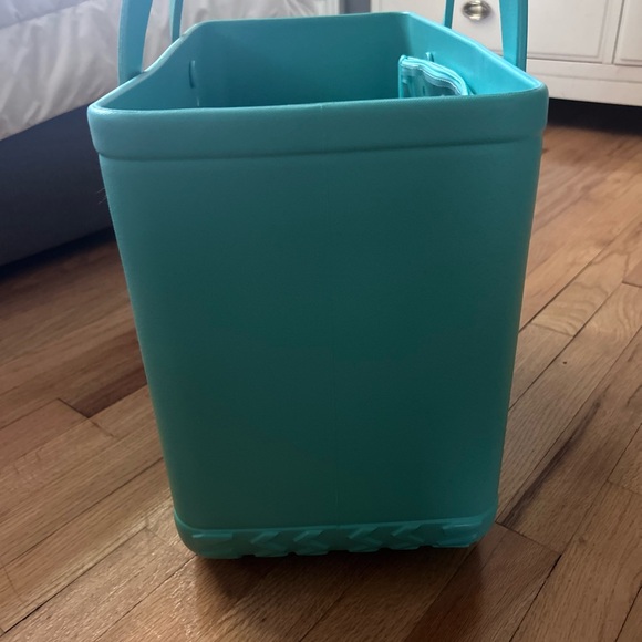 Bogg Bag Turquoise Tote - Picture 2 of 4